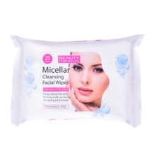 Cleansing Facial Wipes BEAUTY FORMULAS Micellar Water 25/1